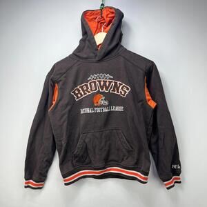 Vintage '90s Cleveland Browns Hoodie XS